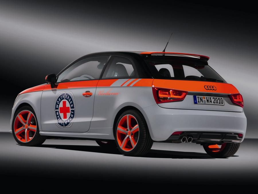  Audi A1 Wasserwacht Concept (8X) 2010 года  (фото 7 из 7)